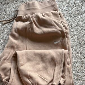 Nike Tan Joggers